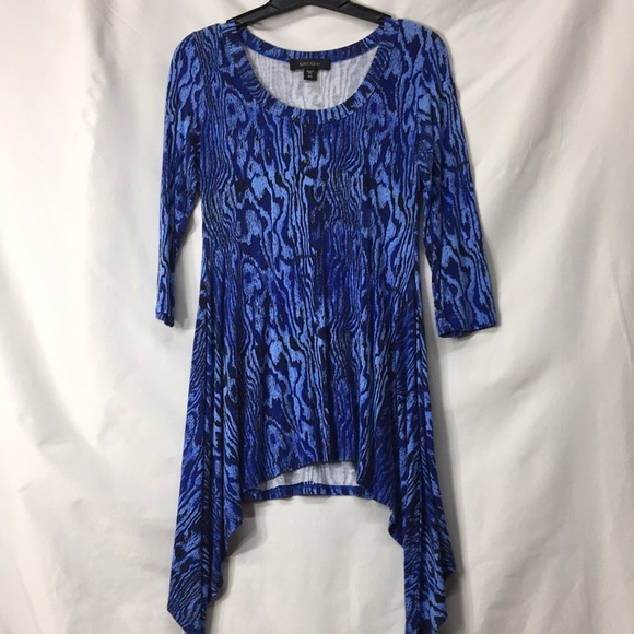 Karen Kane Tops - Karen Kane Women’s Blue Top Size XS Like-NEW Condition